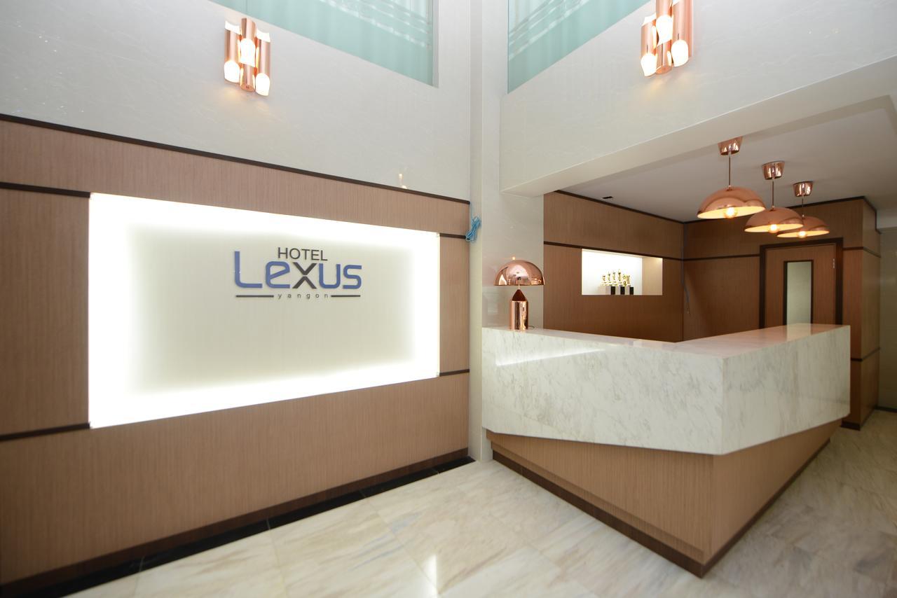 Hotel Lexus Янгон Екстер'єр фото
