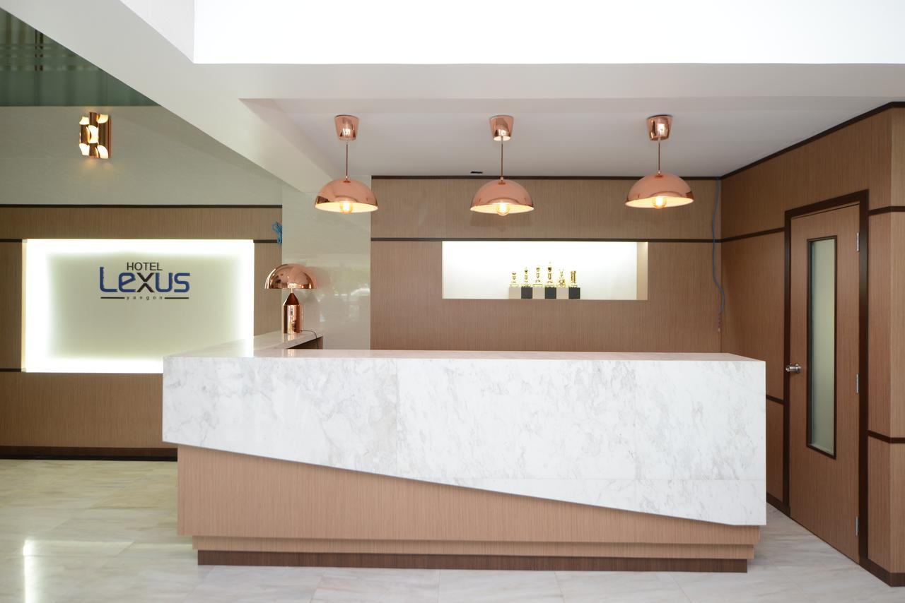Hotel Lexus Янгон Екстер'єр фото